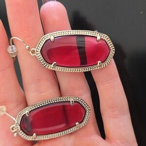 Kendra Scott Elle Gold drop Earrings